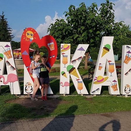 Csodaviz Apartman Harkány Eksteriør bilde